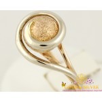 Gold & SilverЗолотое кольцо 585 проба. Женское Кольцо 18,5 размер. 5,69 грамма. 7026850 